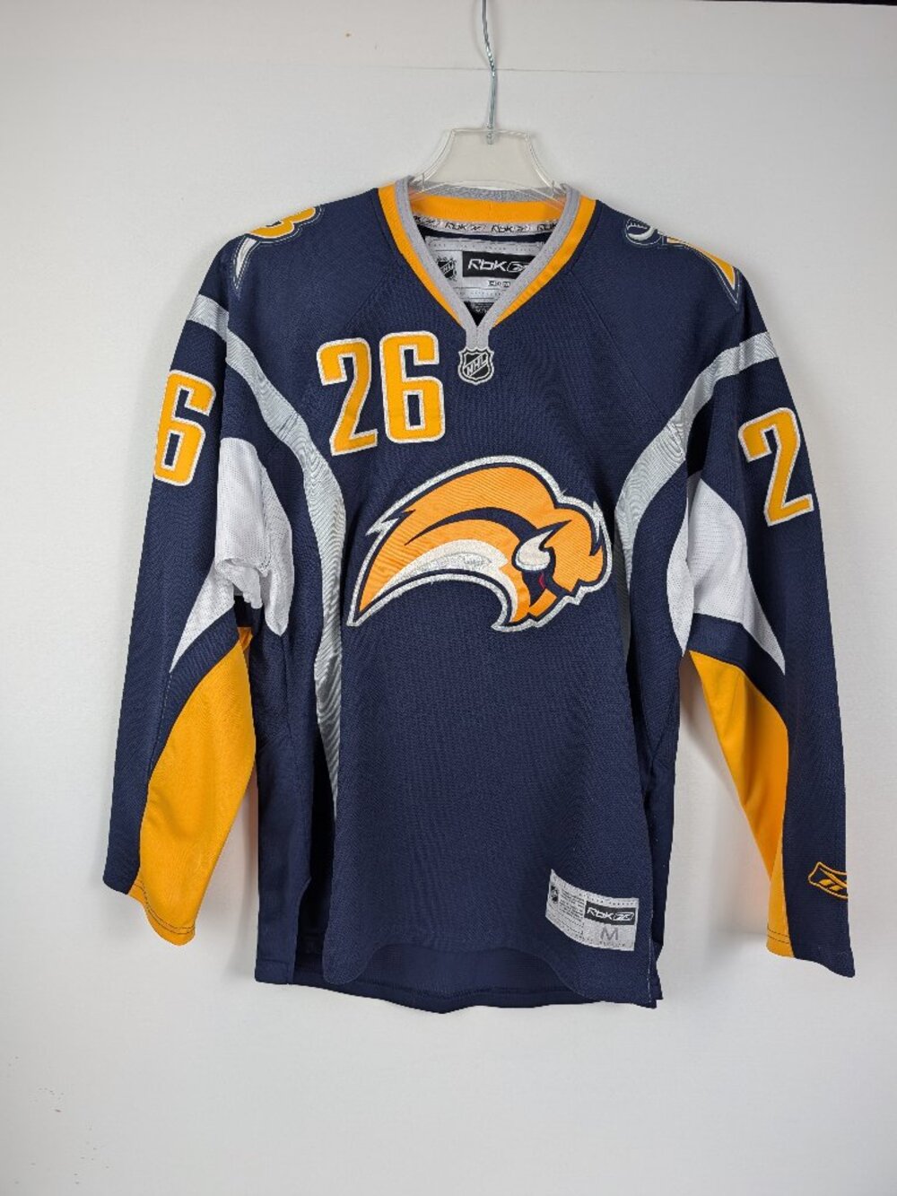 Buffalo Sabres Thomas Vanek RBK jersey - Medium